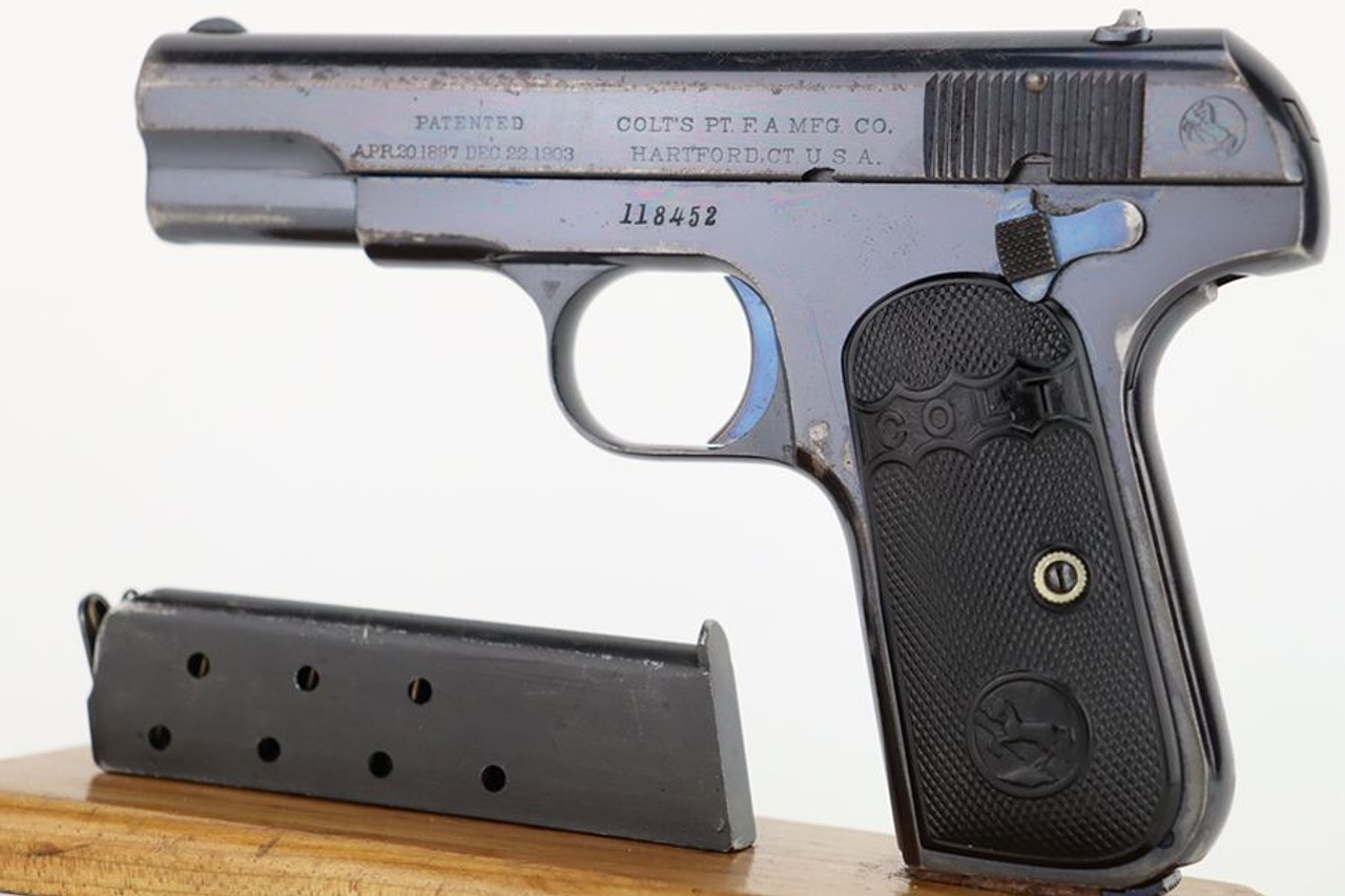 Colt Model 1903 Pocket Hammerless - 1911 Mfg - 1