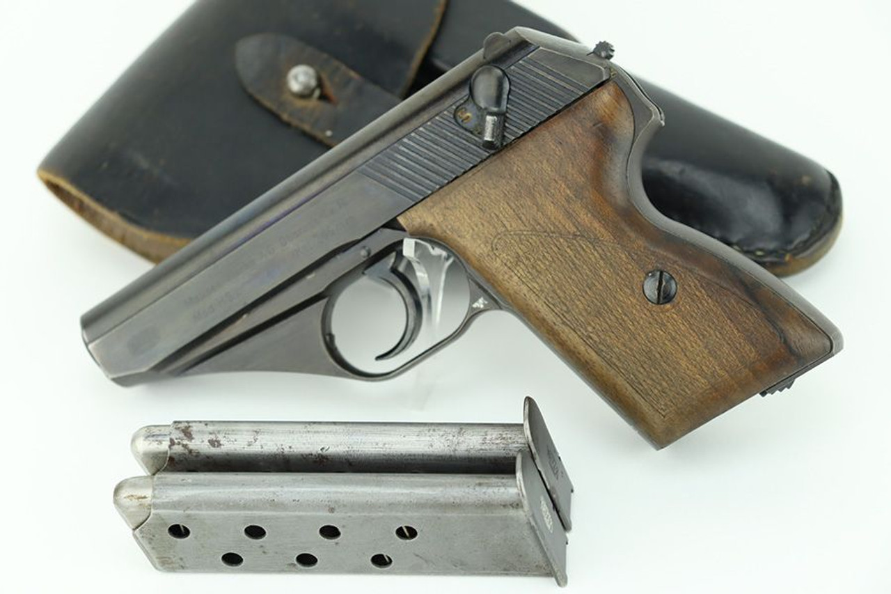 Very Nice Mauser HSc Rig - Police marked - 1