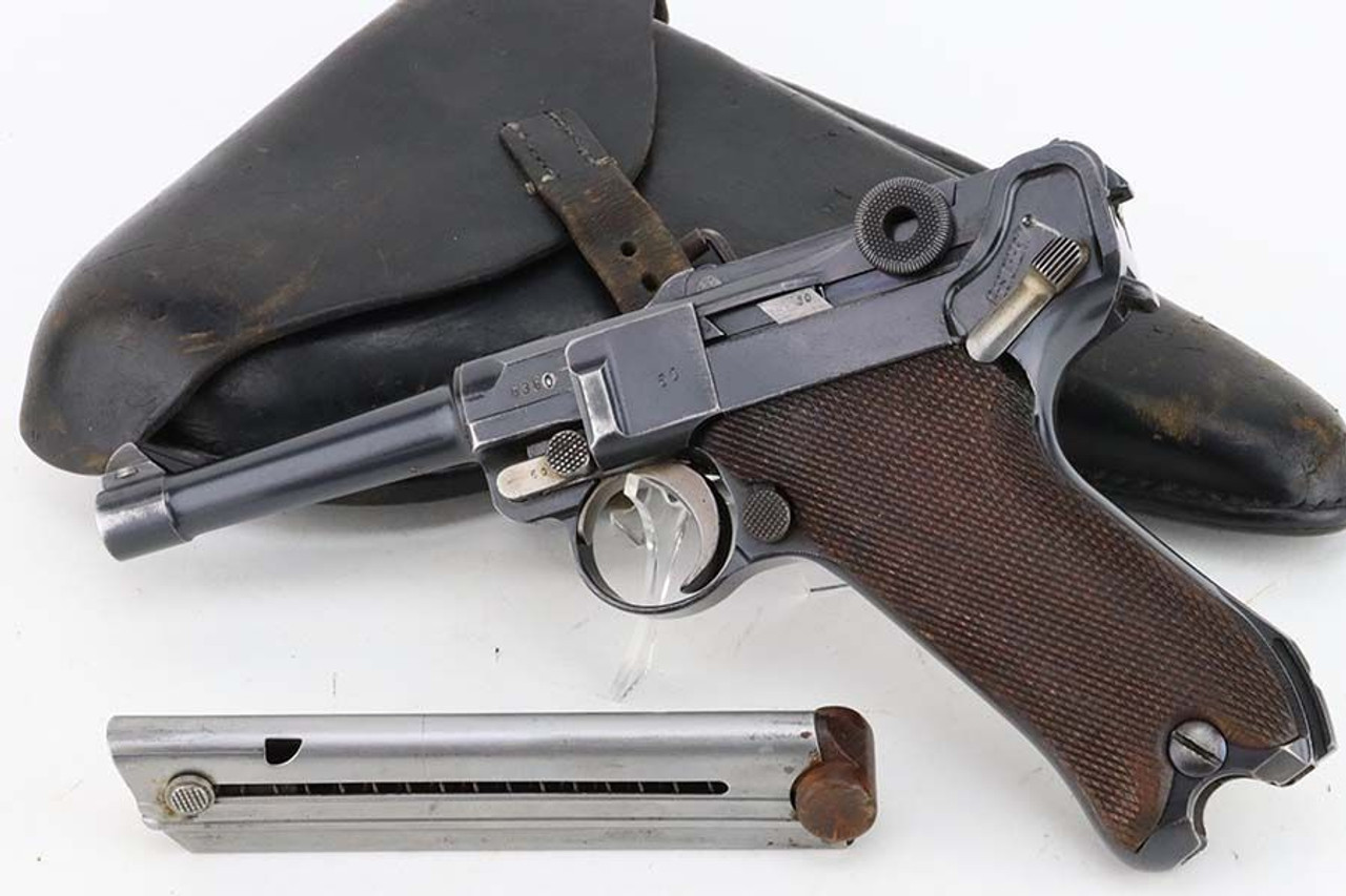 Rare DWM Double Date Police Luger - 1920/1920 - 1