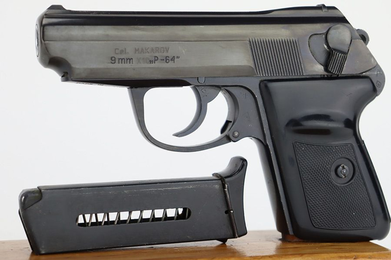 Nice Polish Makarov P-64 - 1971 mfg - 1