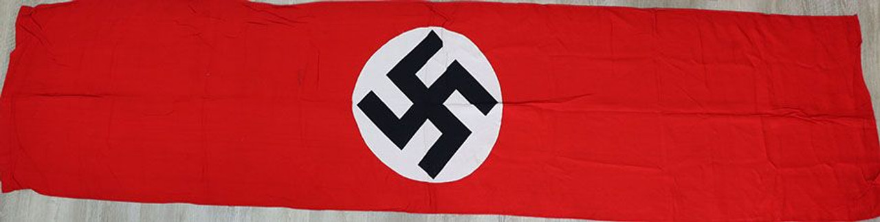 Large Double Sided Nazi Banner Flag - 75x300 - 1