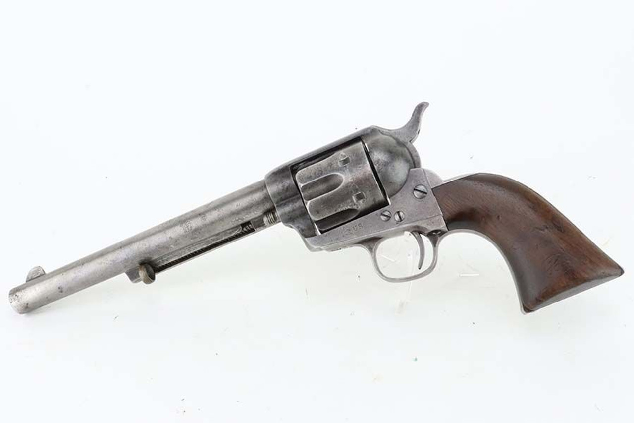 Rare Colt Single Action Cavalry Model - 1884 Mfg - 1