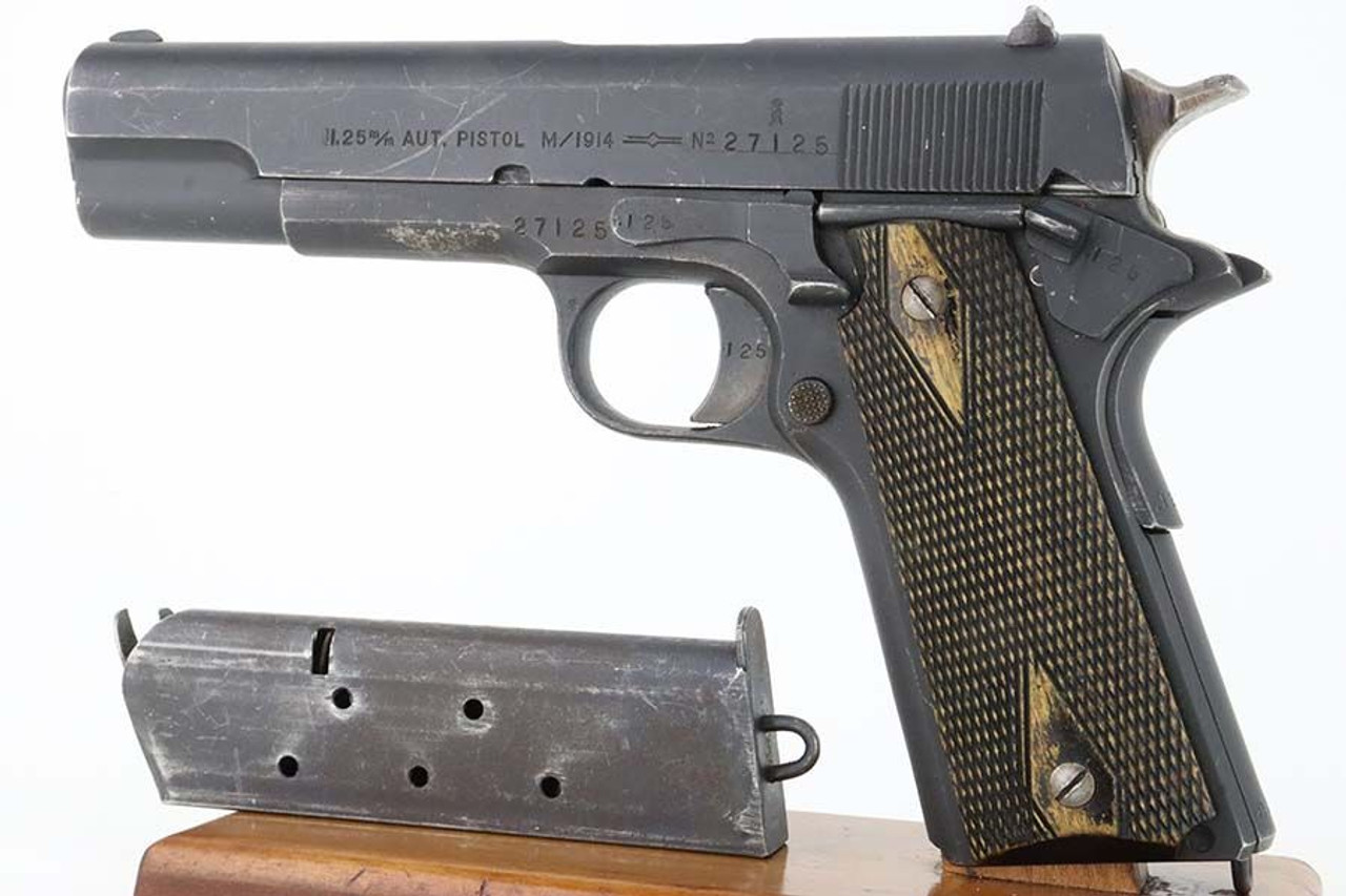 Scarce Kongsberg Colt M1914 - 1942 Mfg - 1