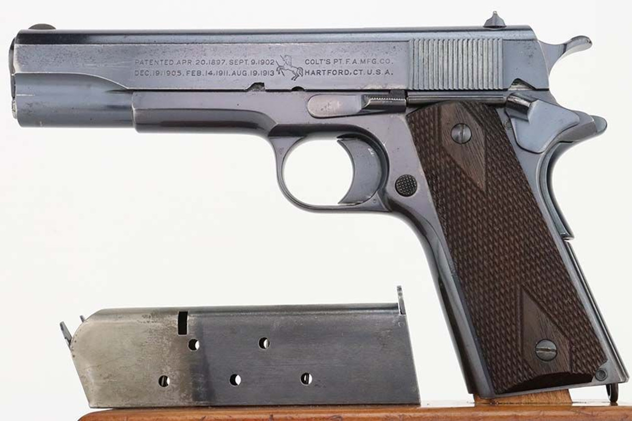 1919 Mfg Colt Government Model 1911 - With Factory Letter - 1