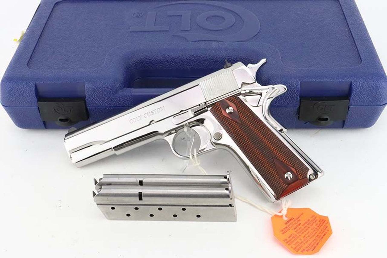 ANIB Colt Custom Government Model 1911 - .38 Super - 1