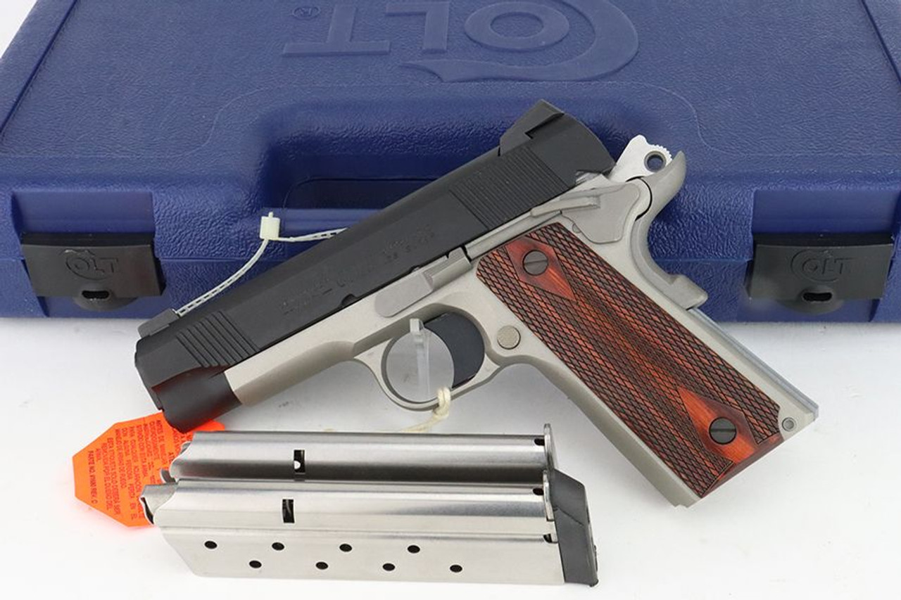 ANIB Colt Lightweight Commander - .38 Super - 1