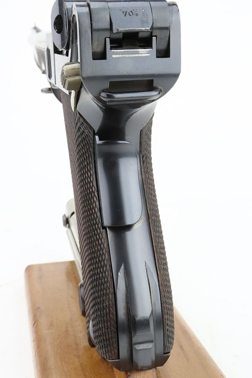 Rare, Immaculate DWM Model 1902 Luger Carbine Rig - Matching Stock - 1