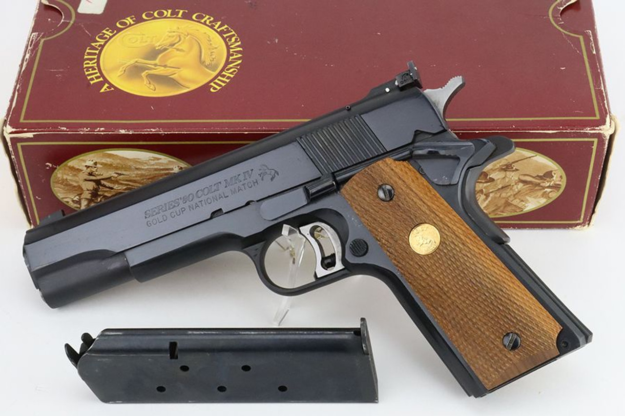 ANIB Colt Gold Cup National Match MK IV Series 80 - 1