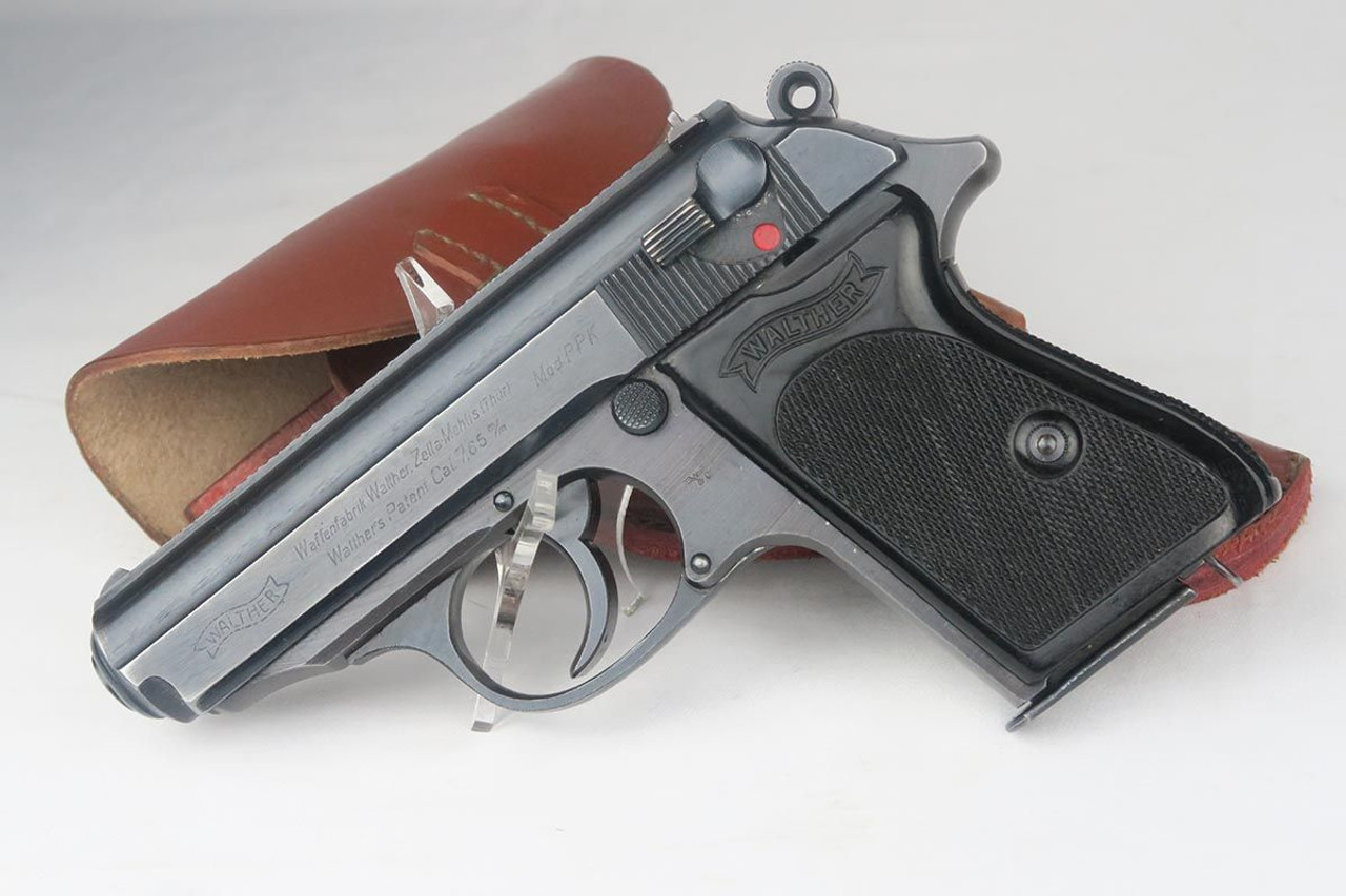 Police Walther PPK - Police Holster - 1
