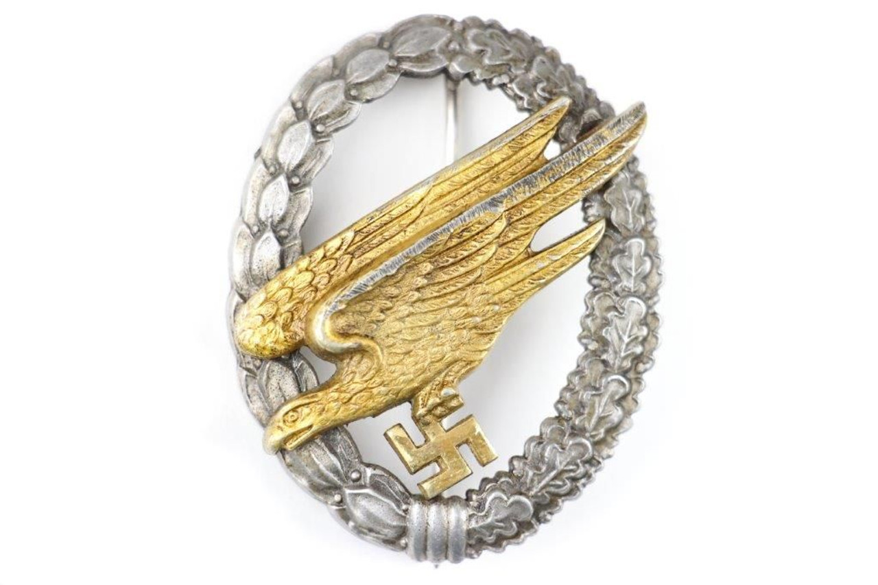 Luftwaffe Fallschirmjager Badge - 1