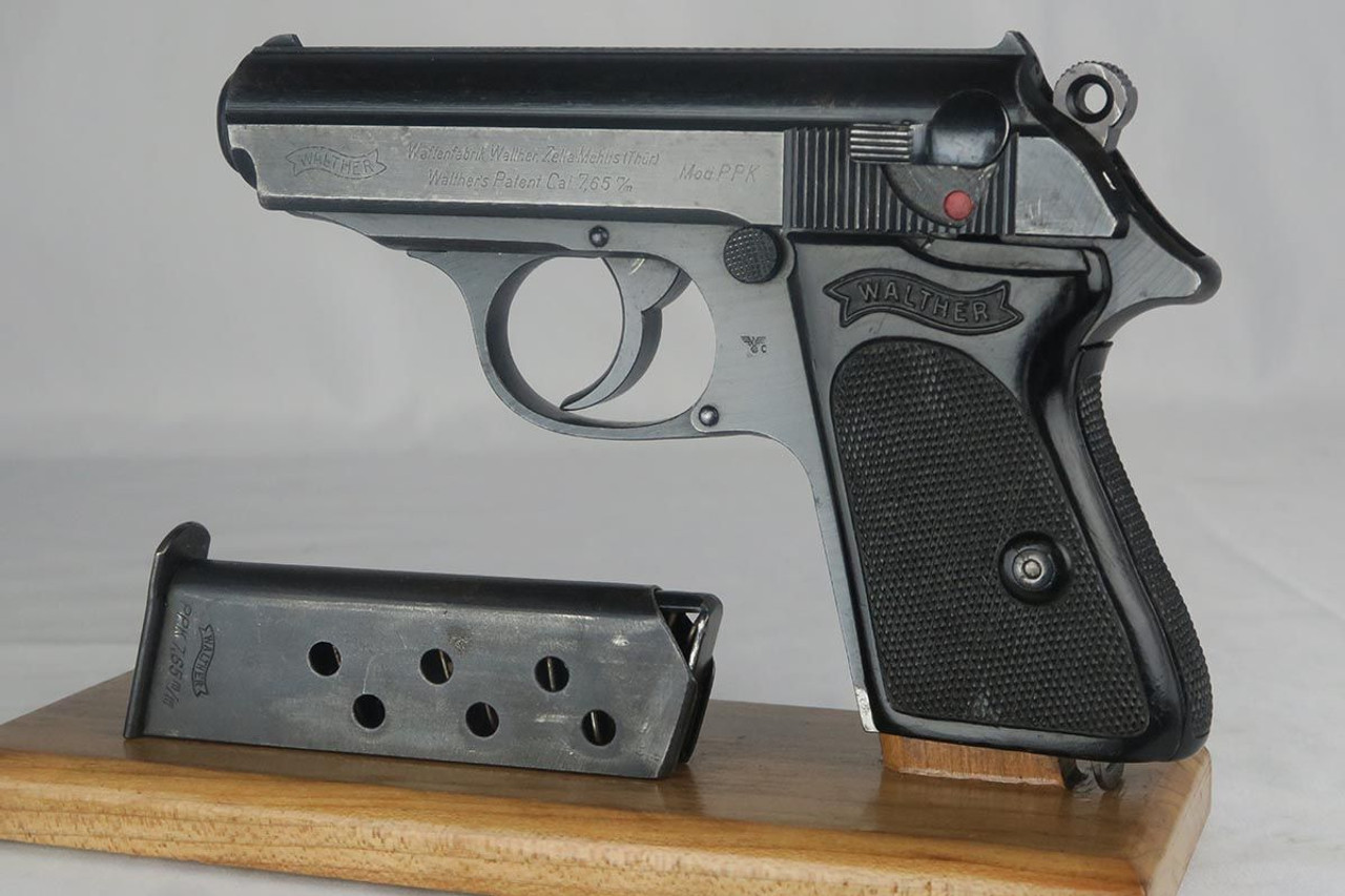 Police Walther PPK - Black Grip - 1
