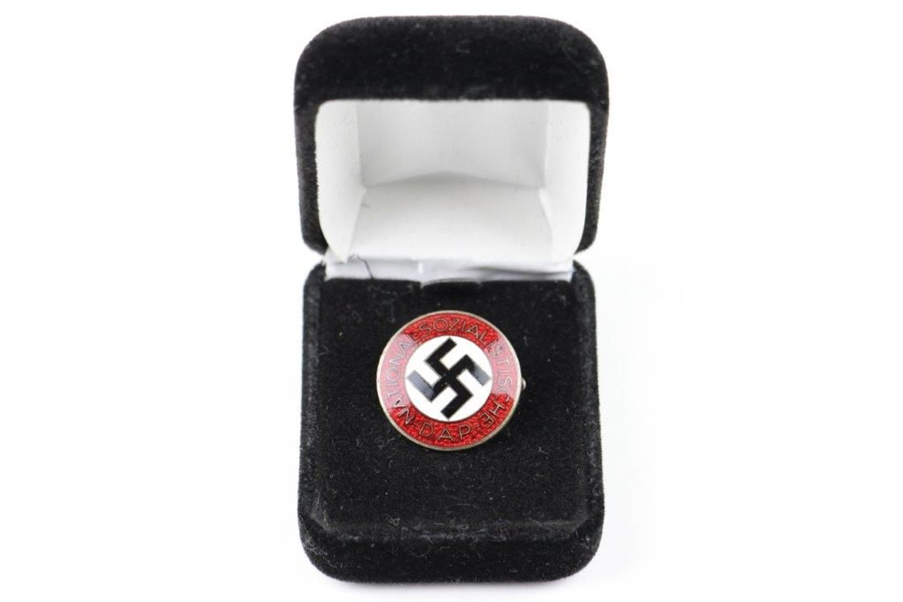 NSDAP Party Pin - RZM M1/128 - 1