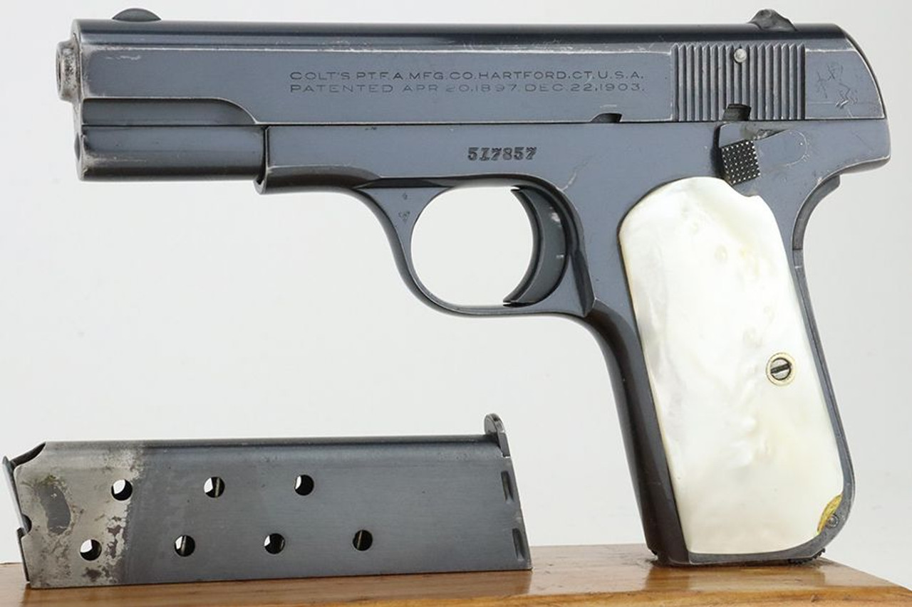 Colt Model 1903 Pocket Hammerless - 1935 Mfg - 1