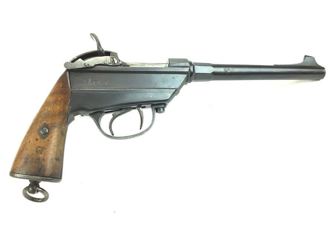 Very Rare - Bavarian Werder M1869 "Lightning" Pistol - 1