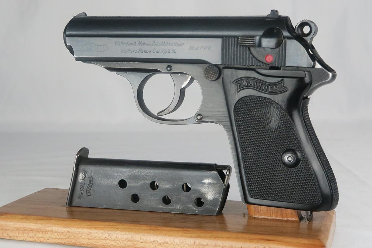 Excellent Walther PPK - Duraluminum Frame - 1