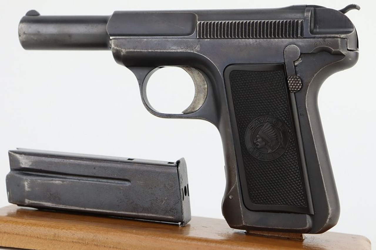 Savage Model 1907 - .32 ACP - 1