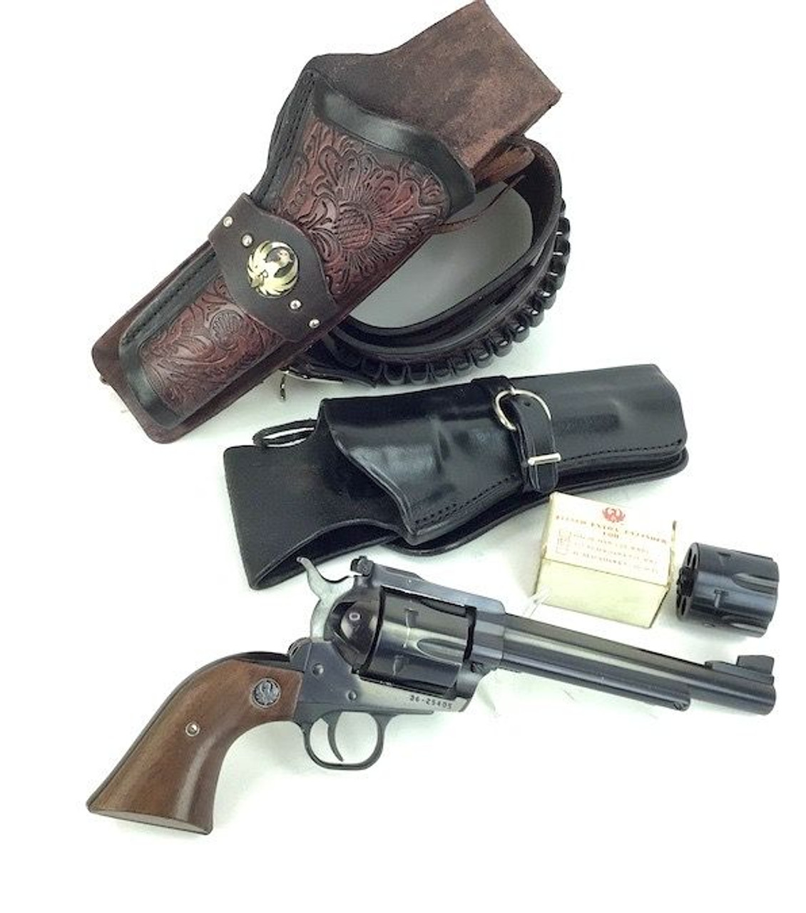 Excellent Ruger New Model Blackhawk .357 Magnum - 1