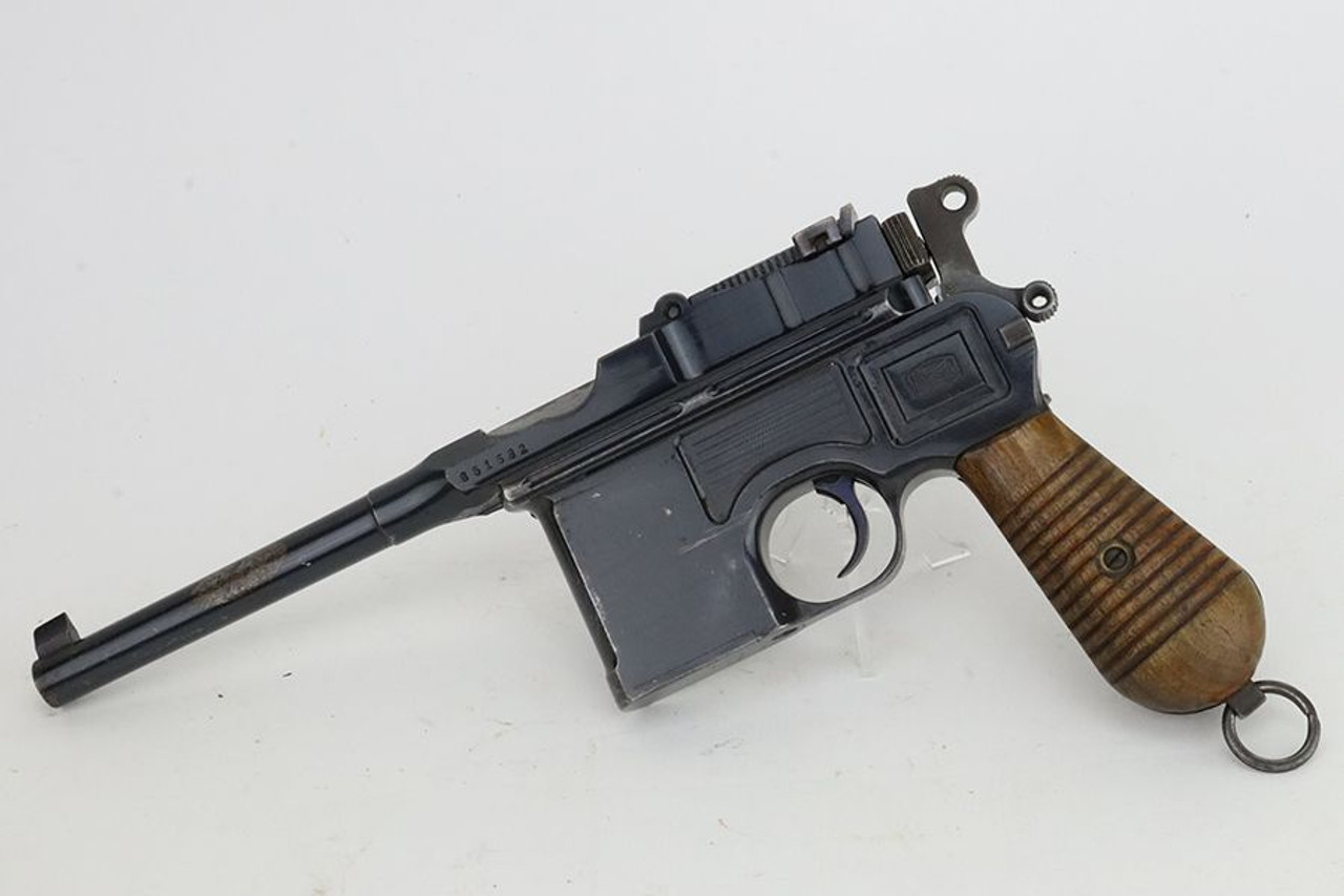 Mauser M1930 Broomhandle - 1
