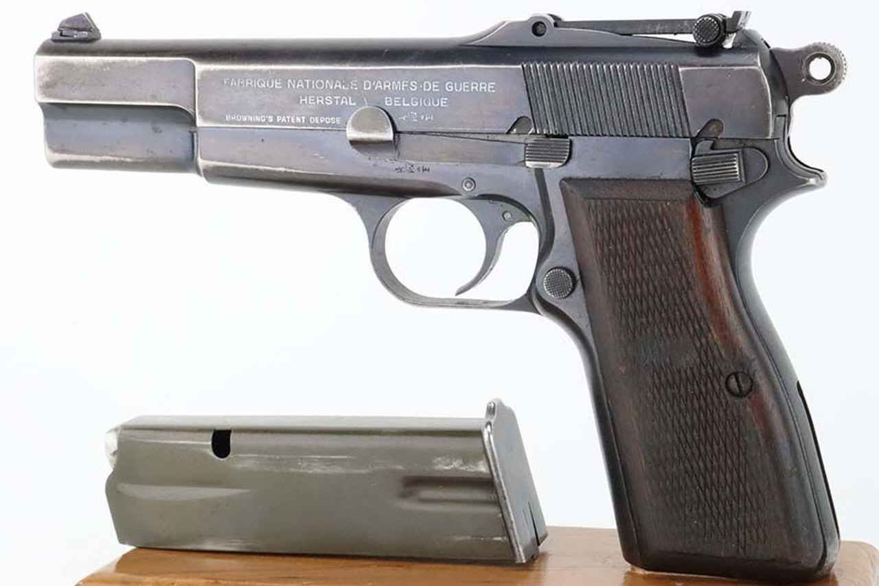 Rare FN Browning High Power - Finnish Contract - 1