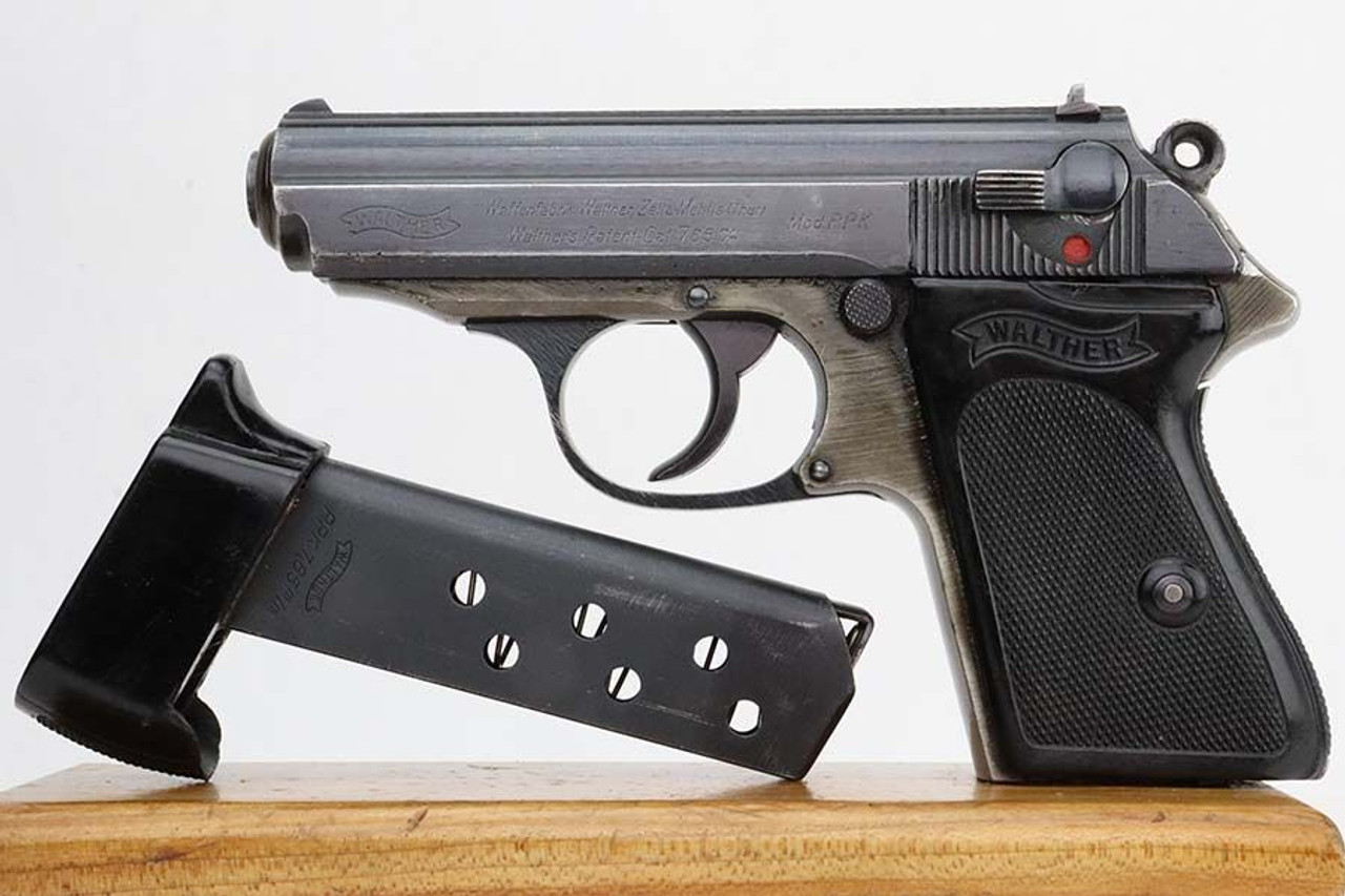 End-of-Production Dural Walther PPK - With Box Mag - 1