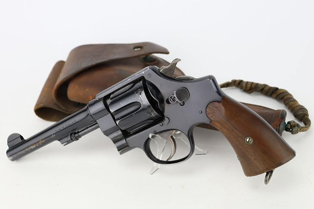Smith & Wesson Model 1917 Revolver Rig - With Attribution - 1
