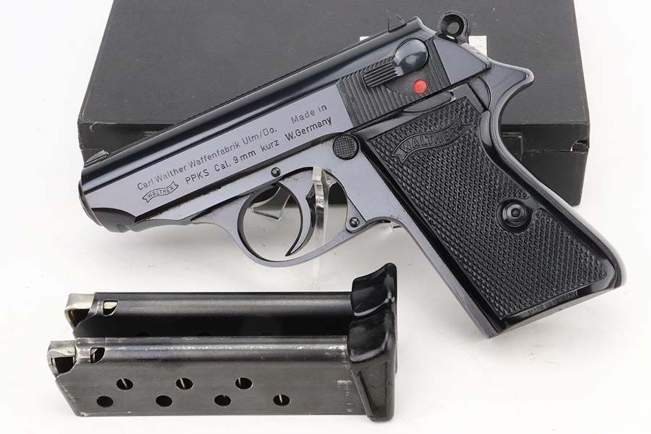 Mint, Boxed 1979 Walther PPK/S - 9mm Kurz - 1