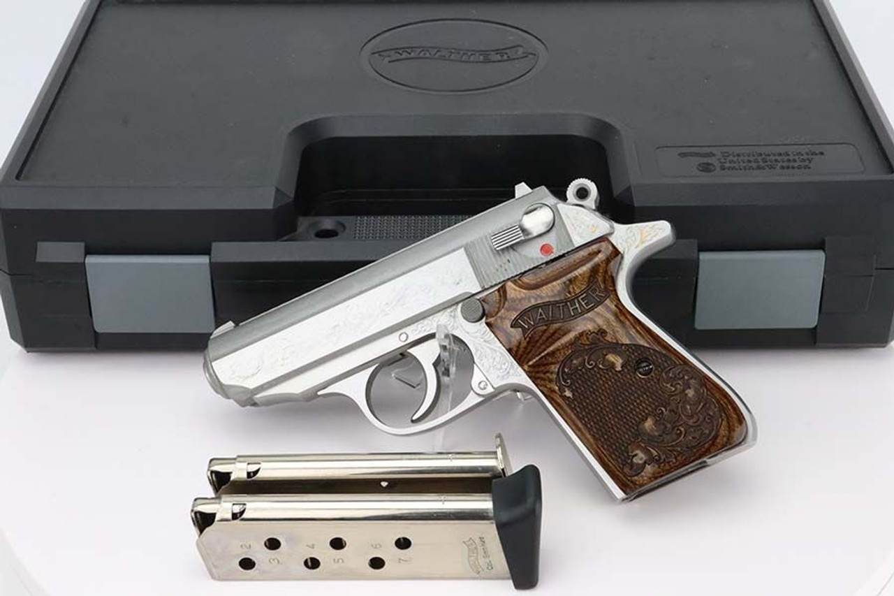 ANIB, Engraved Walther / S&W Walther PPK/S - 1