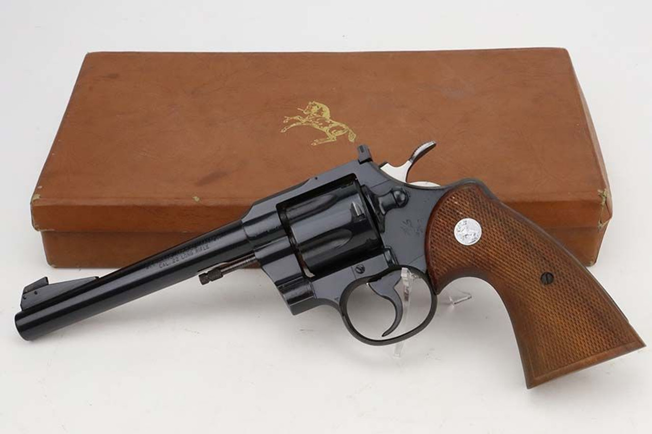 ANIB 1953 Colt Officers Model Match Revolver - 1