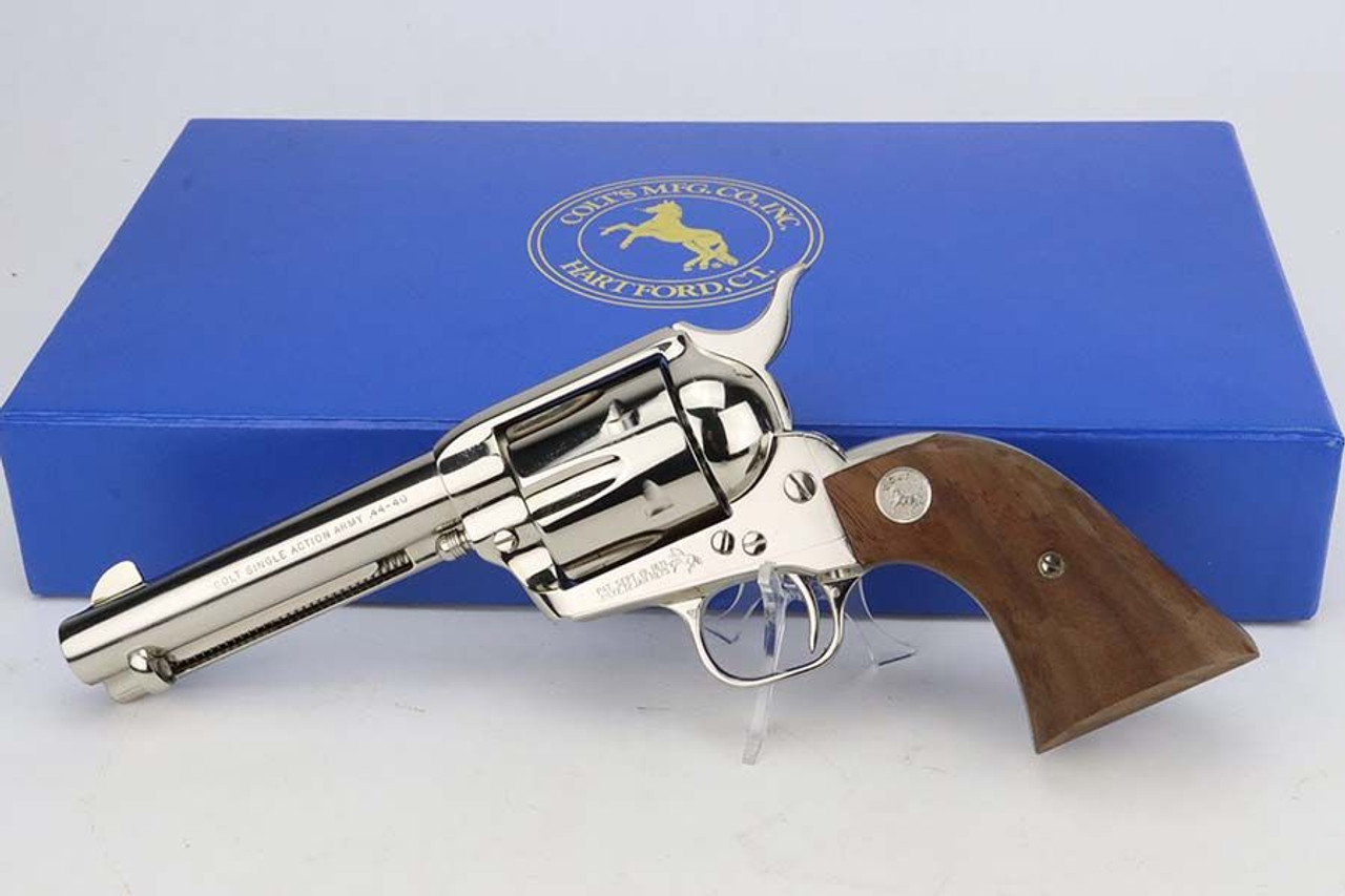 ANIB, Nickeled Colt Single Action Army - 1