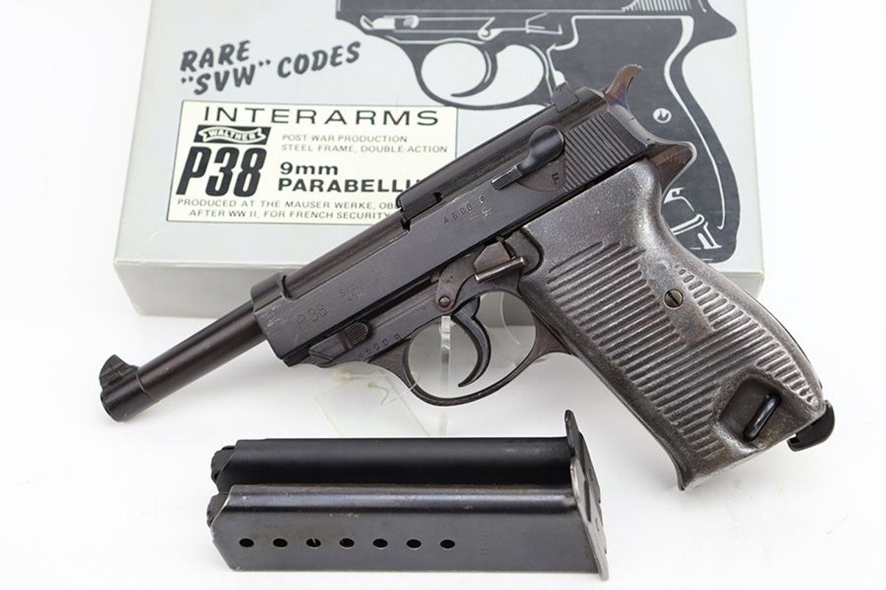 Minty, Boxed French SVW 45 Mauser P.38 - 1
