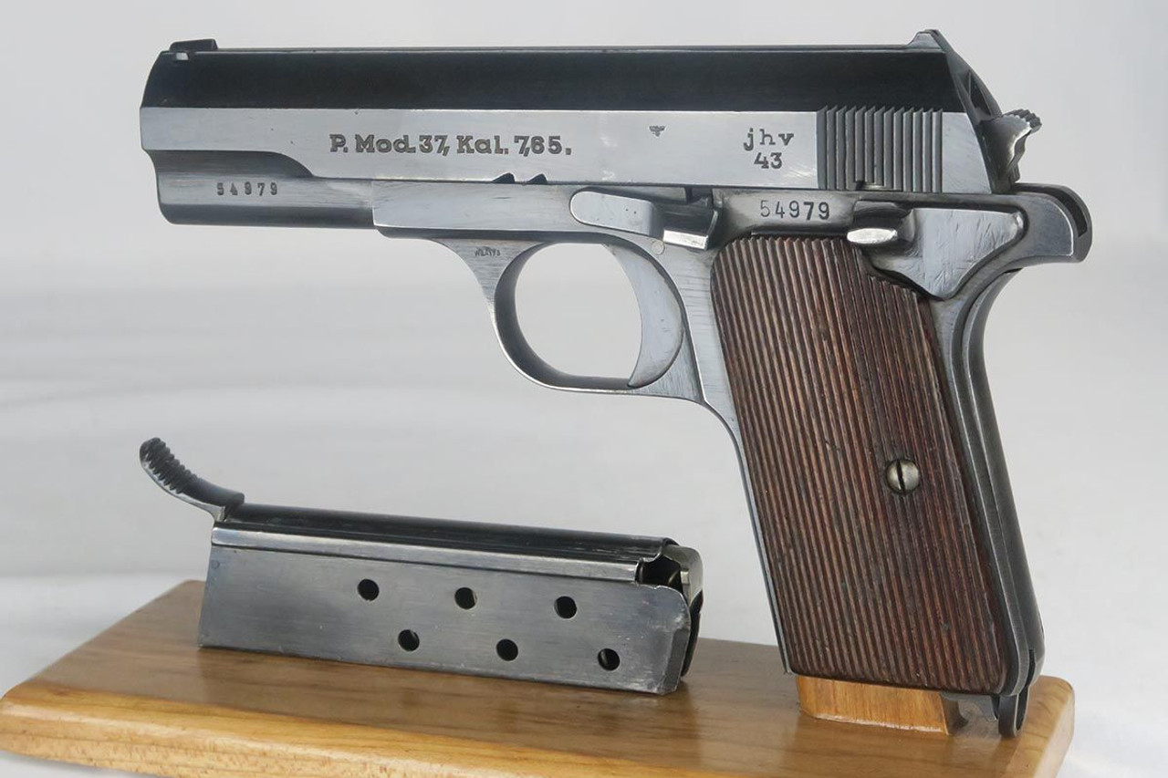 1943 Femaru Mod 37 - Matching Magazine & Capture Papers - 1