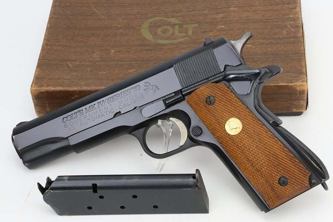 Mint, Boxed Colt Government Model MK IV Series 70 - 1