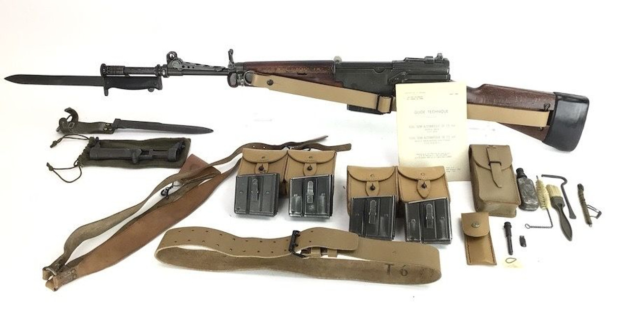 French MAS 1949-56 - Complete Grouping - 1
