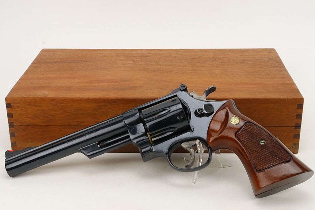 Mint, Cased Smith & Wesson 29-2 Revolver - 1