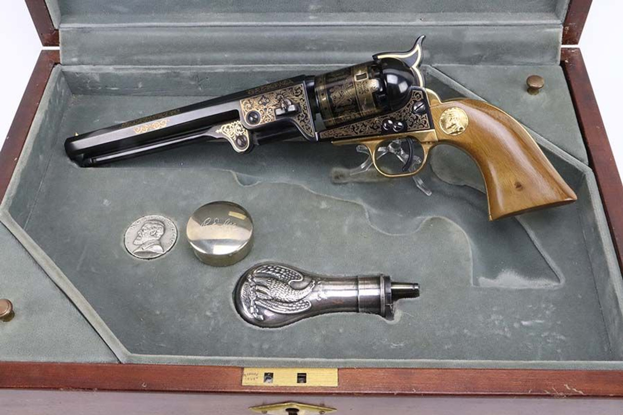 U.S. Historical Society 1851 Navy Revolver - Robert E. Lee Commemorative - 1
