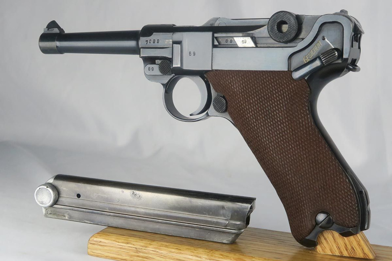 1937 Mauser Luger - 1
