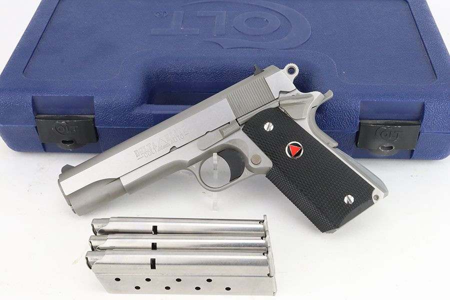 ANIB Colt Government Model Delta Elite - 10mm - 1