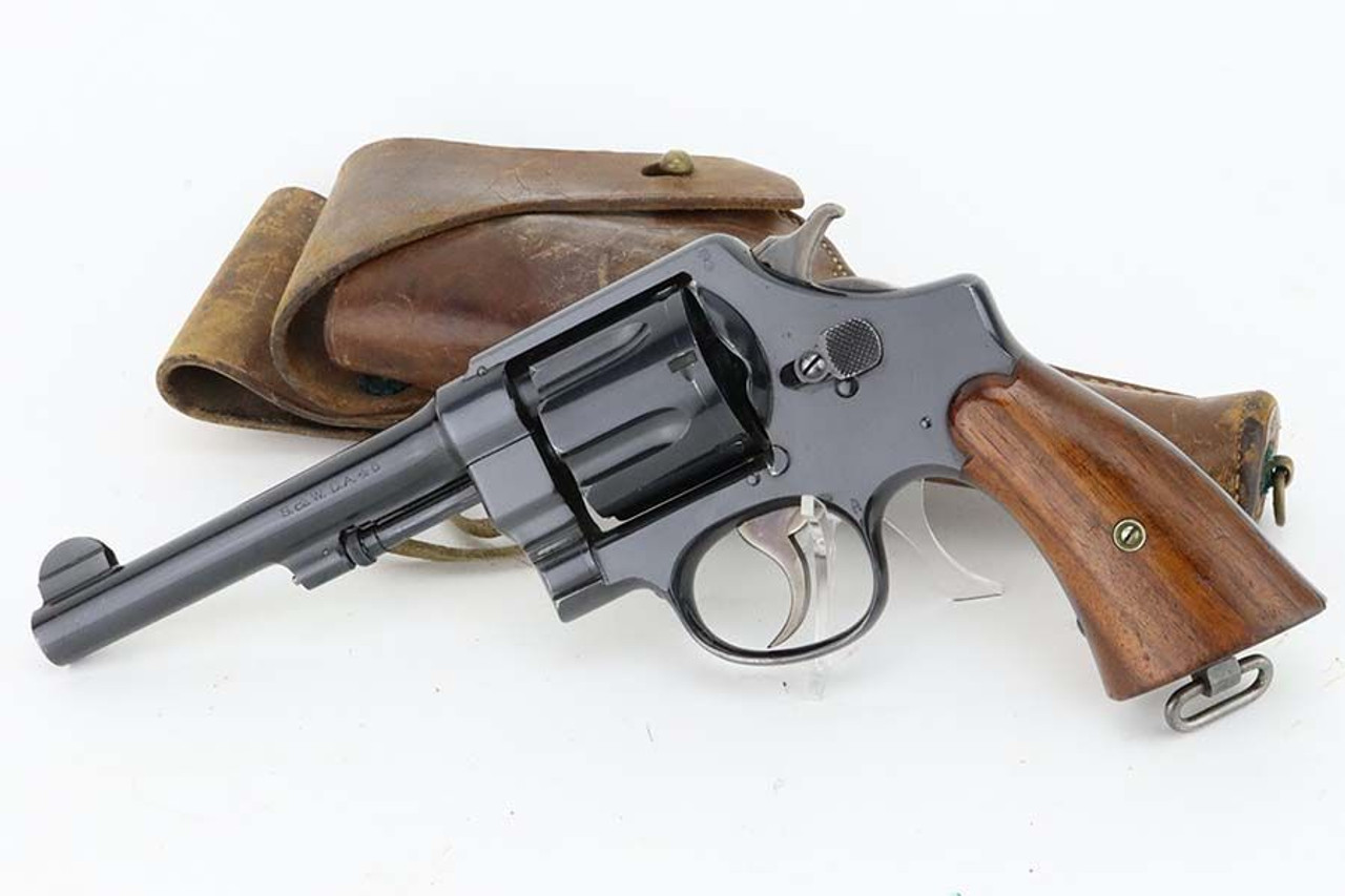 Minty Smith & Wesson Model 1917 Revolver Rig - 1