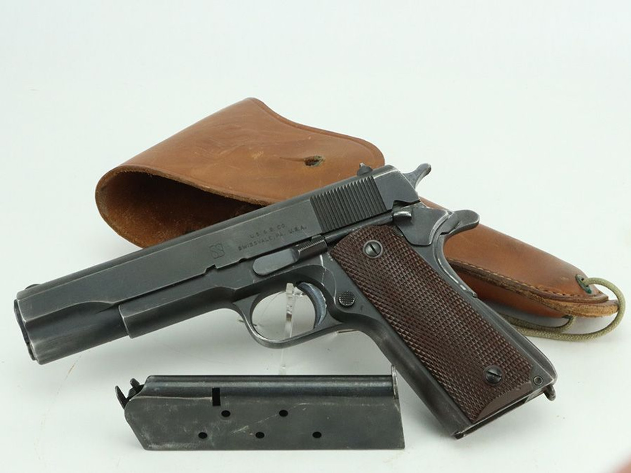 Rare Union Switch & Signal 1911A1 Rig - 1