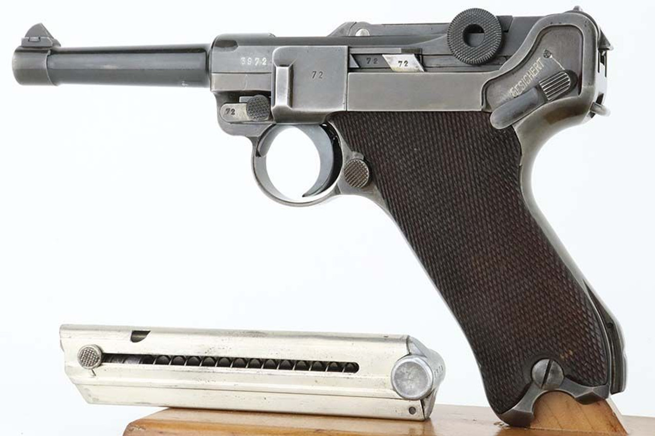 1936 Mauser Luger - 1