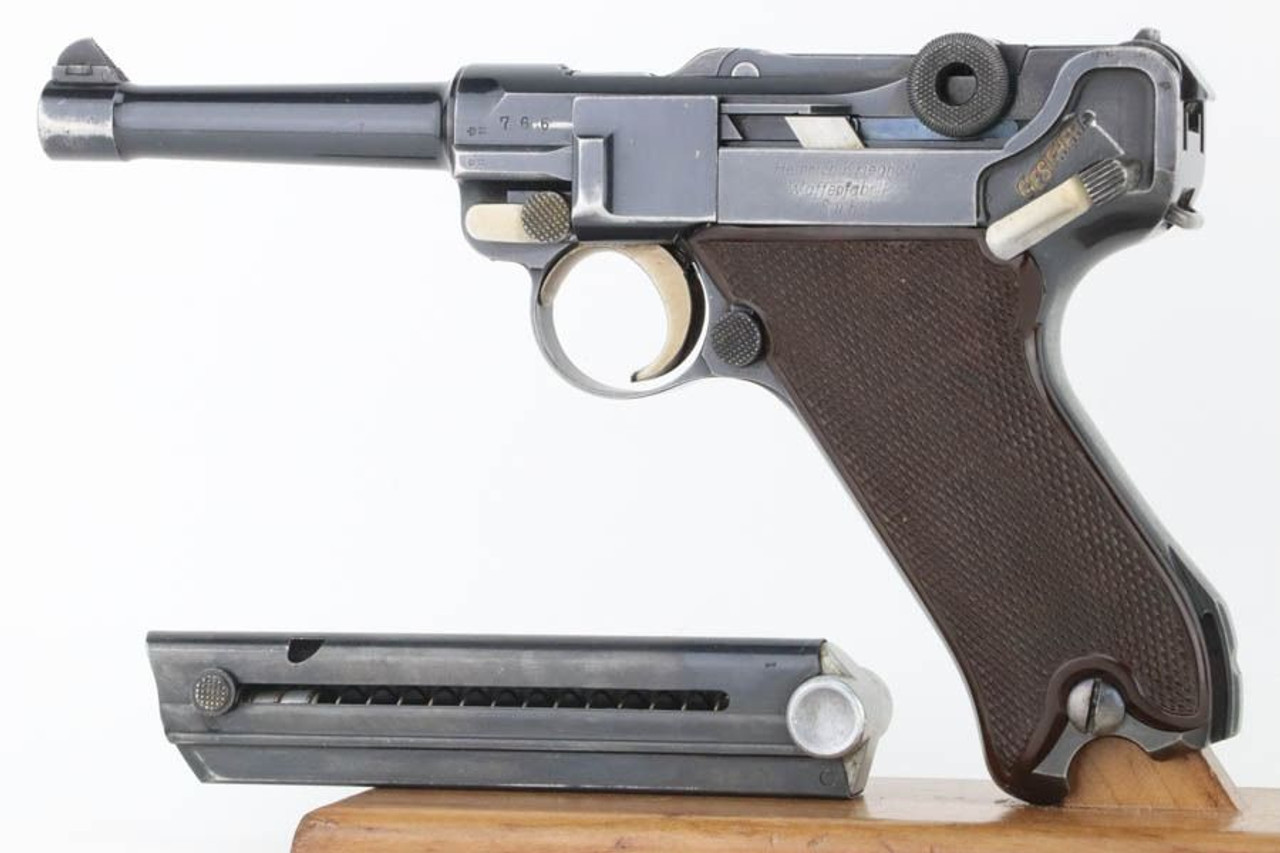 Ultra Rare Krieghoff Luger - P Code