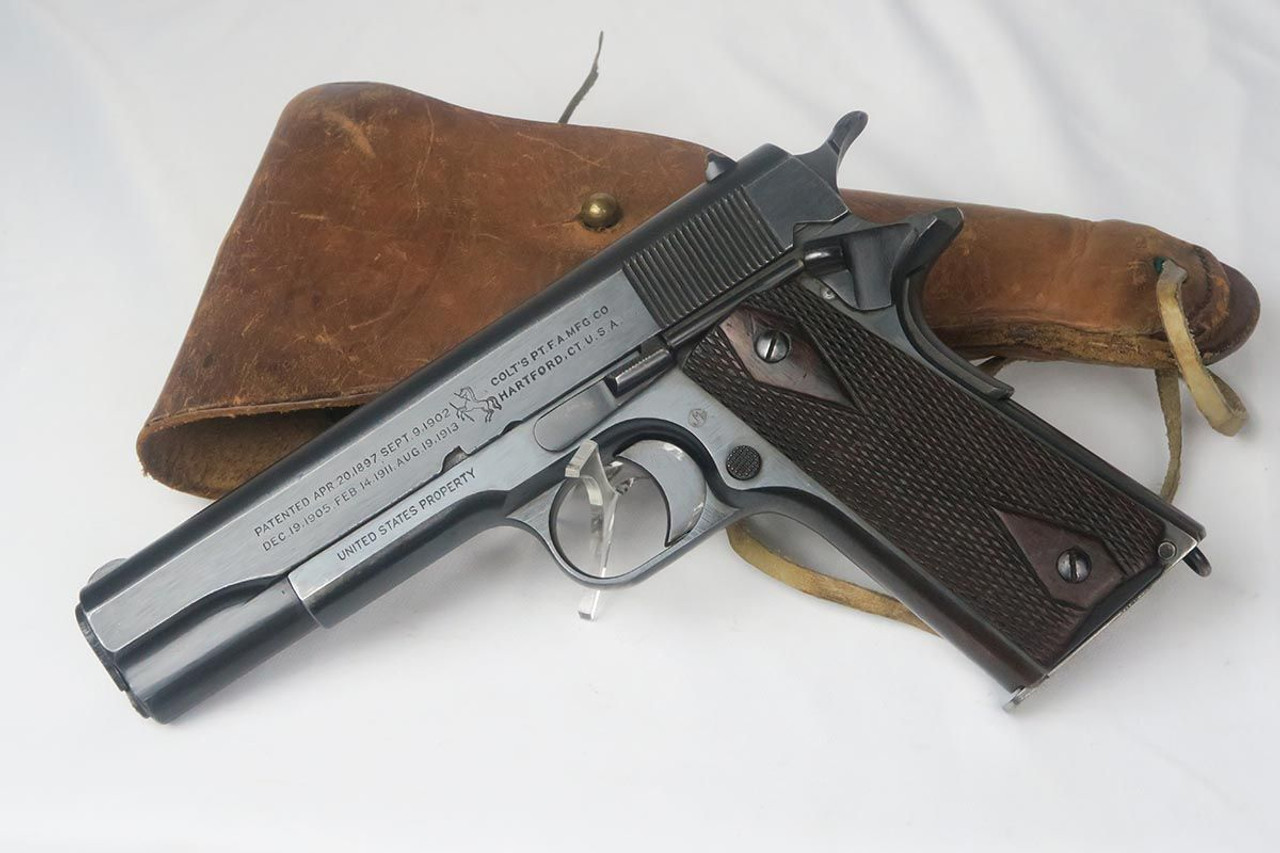 Excellent WWI Colt 1911 - 1918 - 1