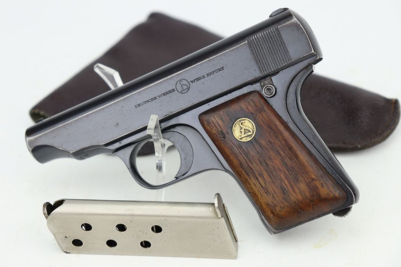 Erfurt Ortgies Pocket Pistol - 6.35mm - 1