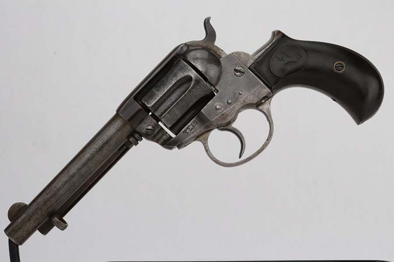 Colt Lightning DA .38 Revolver - 1