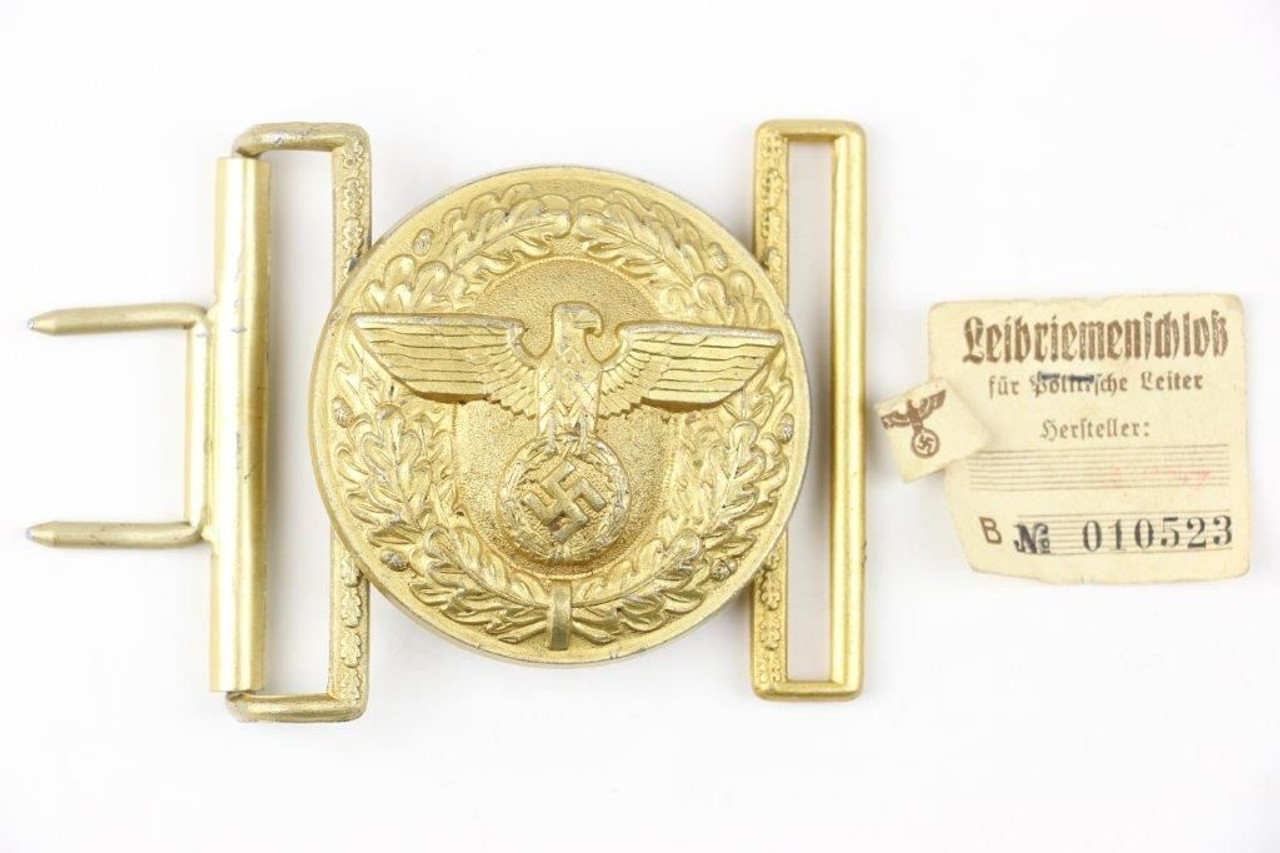 Party Leader Buckle with Keepers & RZM Tag - 1
