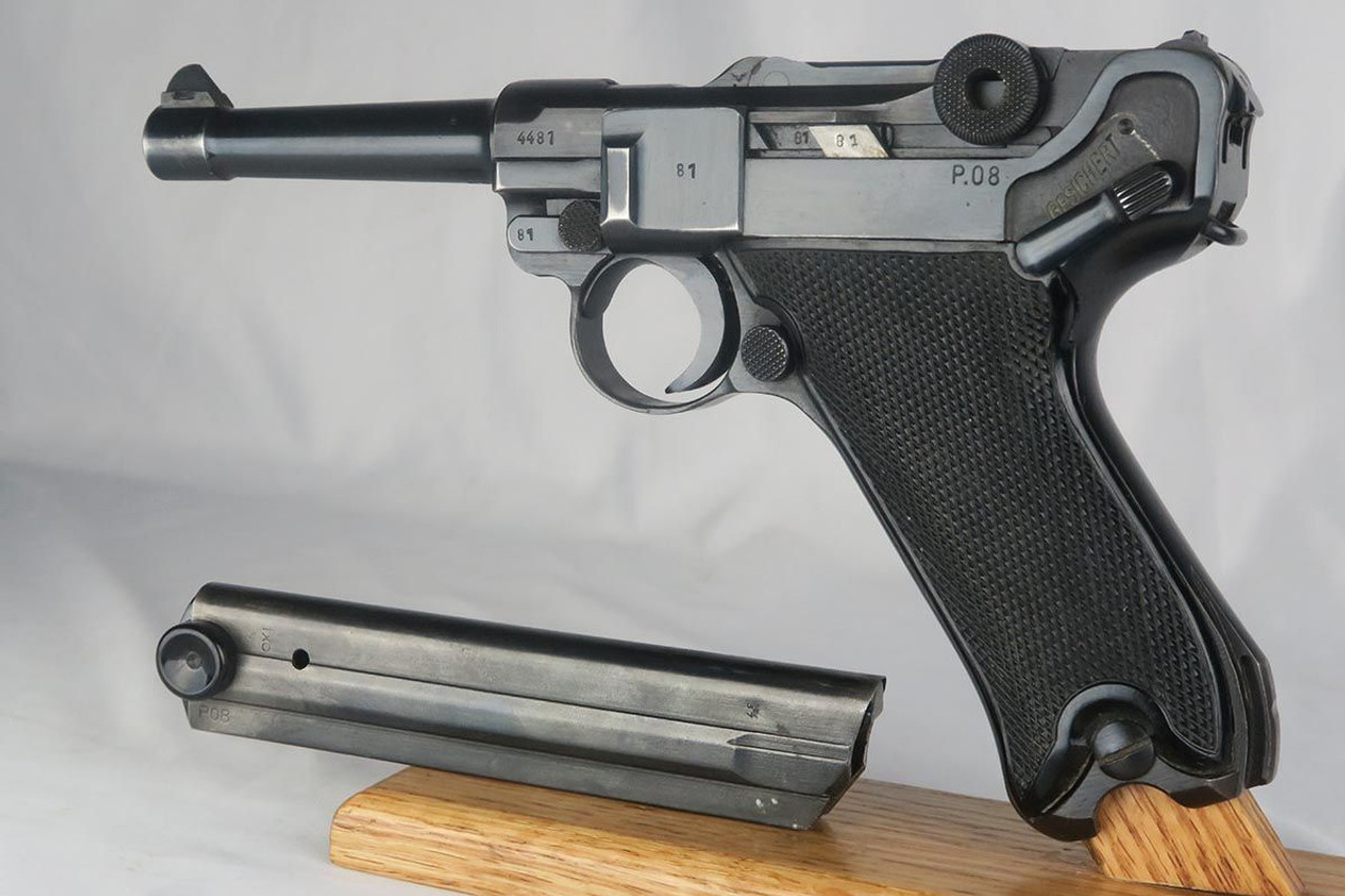 Mauser 'Black Widow' Luger - 1941 - 1