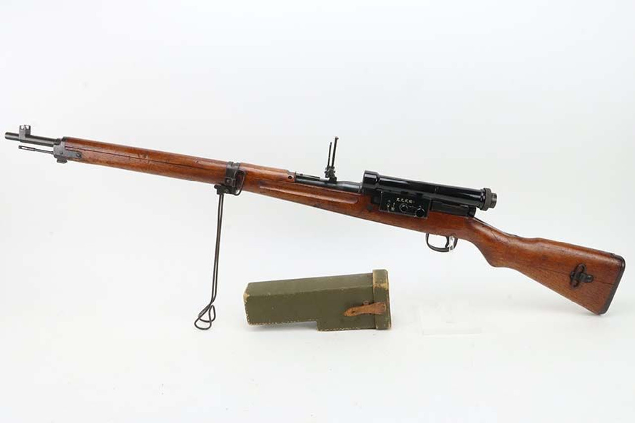 Very Rare Arisaka Type 99 Sniper Rifle - Matching, Full Mum - 1