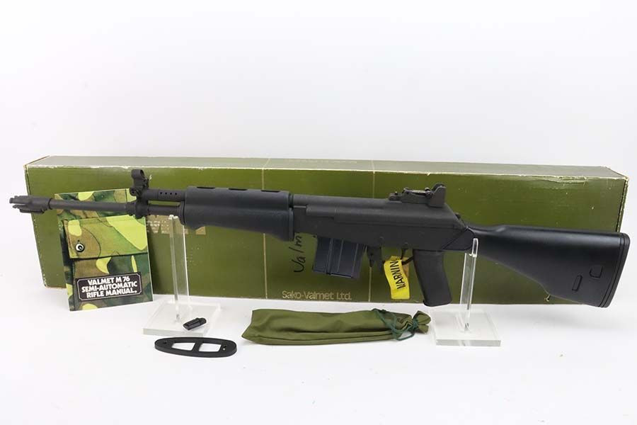 Scarce, ANIB Finnish Valmet M76 - 1