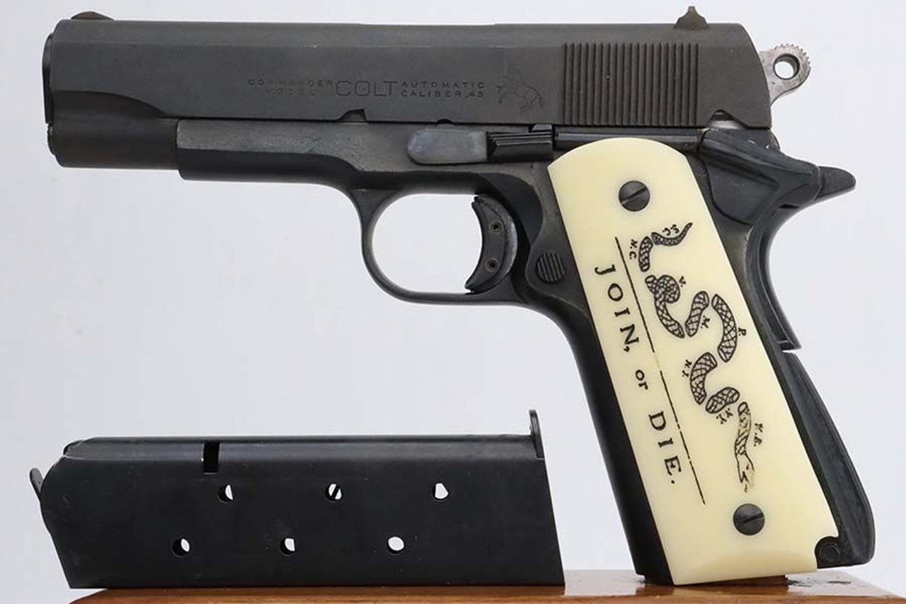 1950 Colt Lightweight Commander - 1