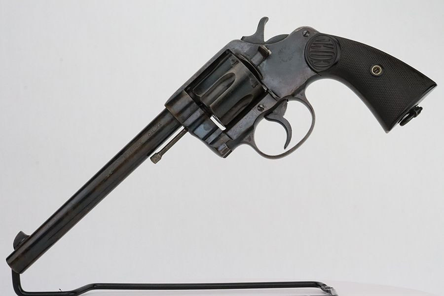1905 Colt New Service Revolver - 1